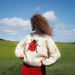 Women's Cute Style Knitwear Sweater round Neck Long Sleeve Insect Jacquard Pattern High Street Loose Fit European American Cross Border_ecoleips.com