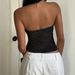 Aria Basics Aria Basics Cross-border Sexy Lace Tube Top With European And American Style_ecoleips.com