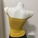 Women's Slim Fit Tank Top Pure Sexy Busty Top Ginger Yellow Solid Color Versatile Spring Summer 2024_ecoleips.com