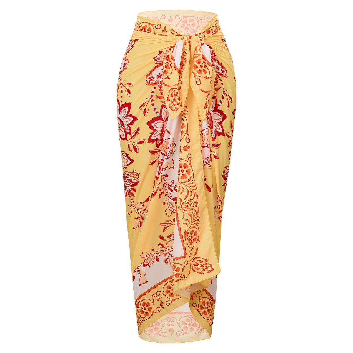 Women’s Clothing Swimsuit Chiffon Skirt Suit For Women_ecoleips.com