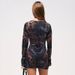 F24DS269 European And American Women's New Fashion Sexy Slim Round Neck Positioning Printed Long Sleeve_ecoleips.com