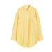 Women's 3D Print Long Sleeve Striped Shirt Loose Fit Versatile Stylish Top for Spring/Summer Commuters_ecoleips.com