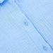 Women's Clothing Cotton Double Layer Yarn Women's Button Long Sleeved Shirt And Trousers Two Piece Suit_ecoleips.com