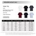 Aria Basics Aria Basics Zhongde BYB23000 Style Pound Short Sleeve T-Shirt For Men Women, Pure Cotton, Spring And Summer, Solid Color,_ecoleips.com