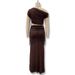 2025 Cross-Border European American Style Spring/Summer New Women's Clothing Solid Color Tie-Shoulder Top And Slit Skirt_ecoleips.com