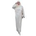 European And American Foreign Trade Cross-border Women's Clothing, Dubai Fashion Hollow-out Loose Dress, Middle Eastern_ecoleips.com