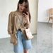 9310 Thin Women's 2025 Spring New British Style Casual Long Sleeved Cotton Linen Small Suit Jacket_ecoleips.com