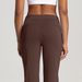 Women's Clothing Yoga Cropped Pants Sand Washed Air Layer Nude Slimming Sports Fitness Pants_ecoleips.com