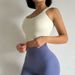 New Sports Bra With Fixed Chest Pads, High-Intensity Shockproof Running Yoga Bra, Beautiful Back Fitness Quick-Dry Vest_ecoleips.com