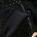 Unisex Sparkly Hooded Cardigan Sweatshirt High Street Style Trendy Loose Couple Coat For Spring Autumn Winter_ecoleips.com