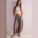 Women's Clothing Spring Casual Loose Mid Waist Tube Shaped Women's Jeans_ecoleips.com