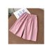 Women's Clothing High Waist Shorts For Women New Style Trend Ins Wide Leg Pants Mid Length Pants Slimming Loose Sports Casual Pants_ecoleips.com