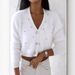 Short Sleeveless V-Neck Cardigan Women Lightweight Knit Open Front Long Sleeve Casual Fall Winter Layering_ecoleips.com