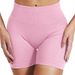 Women's Clothing New Hot Sale Women's Exercise Butt Lifting Fitness Shorts Seamless Butt Lifting Cycling Shorts_ecoleips.com