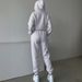 Cozy Fleece-Lined Hoodie And Jogger Set For Women - Casual Loungewear Two Piece Outfit Effortless Casual Style_ecoleips.com