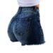 Women’s Clothing women's denim shorts tassel ripped high waist jeans hot pants_ecoleips.com
