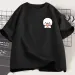 Panda Bear Bubu Dudu Fashion Funny Couple T-shirt Women Fashion Casual Sleeve Clothing Harajuku Short Sleeve Casual_ecoleips.com