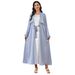 Middle East Abaya Dubai Muslim Solid Color Tie-Up Robe Fashionable Elegant Dress Cardigan Women's Clothing_ecoleips.com