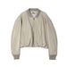 Aria Basics No Returns Or Exchanges, Baseball Collar Short Leather With Cotton Lining, Women's High-end American Retro Biker Jacket,_ecoleips.com