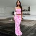 Women's Clothing Niche Suspenders Exposed Navel Small Vest Hip Skirt Two Piece Suit Skirt_ecoleips.com
