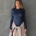 WG011 European American Cross-border Round-neck Early Spring New Fashion Long-sleeve Ribbed Knit Pullover Top, Casual_ecoleips.com
