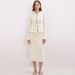 Women's Clothing Autumn Round Neck Knit Dress For Women Elegant Ruffle Design Long Sleeve Elegant Sophisticated Dress_ecoleips.com