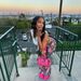 Women's Clothing Pink Camouflage High Waist Slim Street Fashion Flared Trousers_ecoleips.com