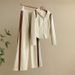 Women's Clothing Fashionable And Age Reducing Stylish Internet Celebrity Street Blasting Casual Sports Style Sweatshirt Sweatpants Two Piece Suit_ecoleips.com