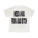 Cross-border 2024 New American Style Letter Print Loose Top Casual Pullover Round Neck Short Sleeve T-Shirt_ecoleips.com