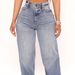 women's clothing denim loose baggy hip hop street women wide leg jeans_ecoleips.com