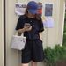 K Solid Color Loose Fit Slimming Women's Short Sleeve Shorts Casual Sports Two-Piece Set. No Necklaces Or Other Accessories_ecoleips.com