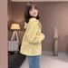 Korean-style High-end Hooded Sweatshirt Jacket For Women, Long-sleeved, 2025 Spring New Casual Versatile Age-reducing_ecoleips.com