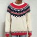 Women's Oversized Knit Sweater - Soft Round Neck Pullover For Autumn & Winter (S-5XL, 12 Colors, Acrylic Blend)_ecoleips.com