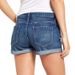 Women's Clothing Elastic Ripped Denim Shorts Women_ecoleips.com