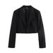 Street-Chic Cropped Blazer – Bold Leopard Print Oversized Jacket For Trendsetters_ecoleips.com