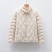 Pinghu Chixin 90 National Standard Autumn Winter New Lightweight Down Jacket Wave Pattern Women's Stand Collar Coat_ecoleips.com