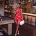 CY902416 Women's Polka Dot Halter Neck Jumpsuit, Backless Wide-Leg Short Romper For Summer Beach Party_ecoleips.com