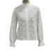 Women's Clothing New Lady Pure Cotton Embroidered Shirt Long Sleeved Shirt Female_ecoleips.com