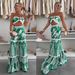 Women's Clothing Casual Fashion Linen Sexy Lace Beach Pants Suit_ecoleips.com