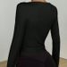 Lulu Lightweight Cross-Border New Sun Protection Breathable T-Shirt Tie-Up Cover-Up Sports Top Women's Yoga Wear_ecoleips.com