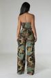 Women's Clothing Fashion Camouflage Pocket Casual Pants Suit_ecoleips.com