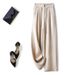 Suitable For All Seasons Linen Tencel High-Waisted Loose Wide-Leg Artistic Chinese Style Drawstring Comfortable Breathable Women's Pants High_ecoleips.com
