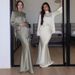 Summer New Style Women's High-Waisted Bodycon Dress European And American Cross Border Fashionable Casual Elegant Sexy Long Dress_ecoleips.com