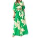 Women's Clothing New Print Temperament Commuting High Waist Sexy Fashion Casual Suit_ecoleips.com