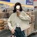 2025 Spring And Autumn New Versatile Fashionable Loose Stylish Motorcycle Jacket High-end Leather Coat For Women Short_ecoleips.com