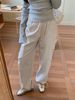K Thin And Slimming Work Pants For Women, Drawstring High Waisted Wide Leg Pants With Multiple Pockets, Quick Drying Casual Pants_ecoleips.com