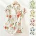 Women's Clothing Elegant Casual Floral Print Lapel Women's Shirt Top Women's Clothing For Formal & Casual For Women_ecoleips.com