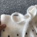 Tall Women's Polka Dot Mink Fleece Knit High-Waisted Wide Leg Pants Soft Draped Casual Floor Length Autumn/Winter Style_ecoleips.com