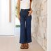 Women's Clothing Fashion Casual Retro Loose Straight Jeans_ecoleips.com