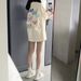 Short-sleeved Women's T-shirt 2026 New Popular Summer White Cotton Loose Half-sleeved T-shirt Huge Good-looking Top_ecoleips.com